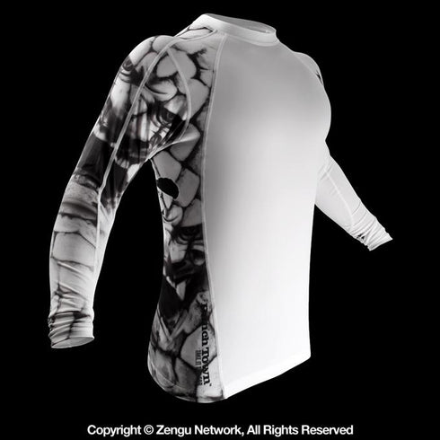 Punch Town-Ryushin Rashguard - Long Sleeve-1